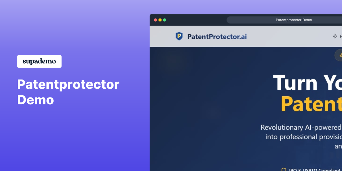 PatentProtector.ai gallery image