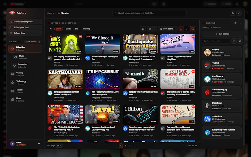 SubDeck screenshot 3