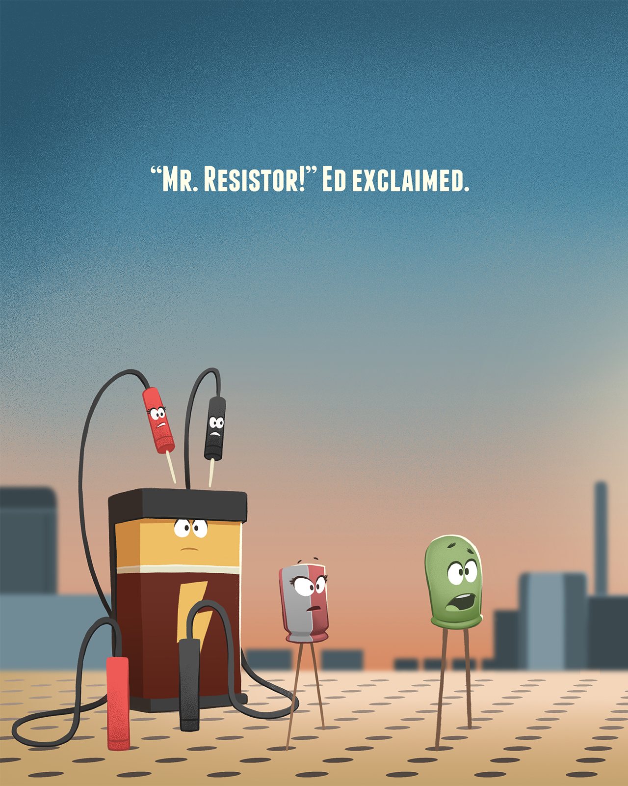 Ed Gets His Power Back gallery image