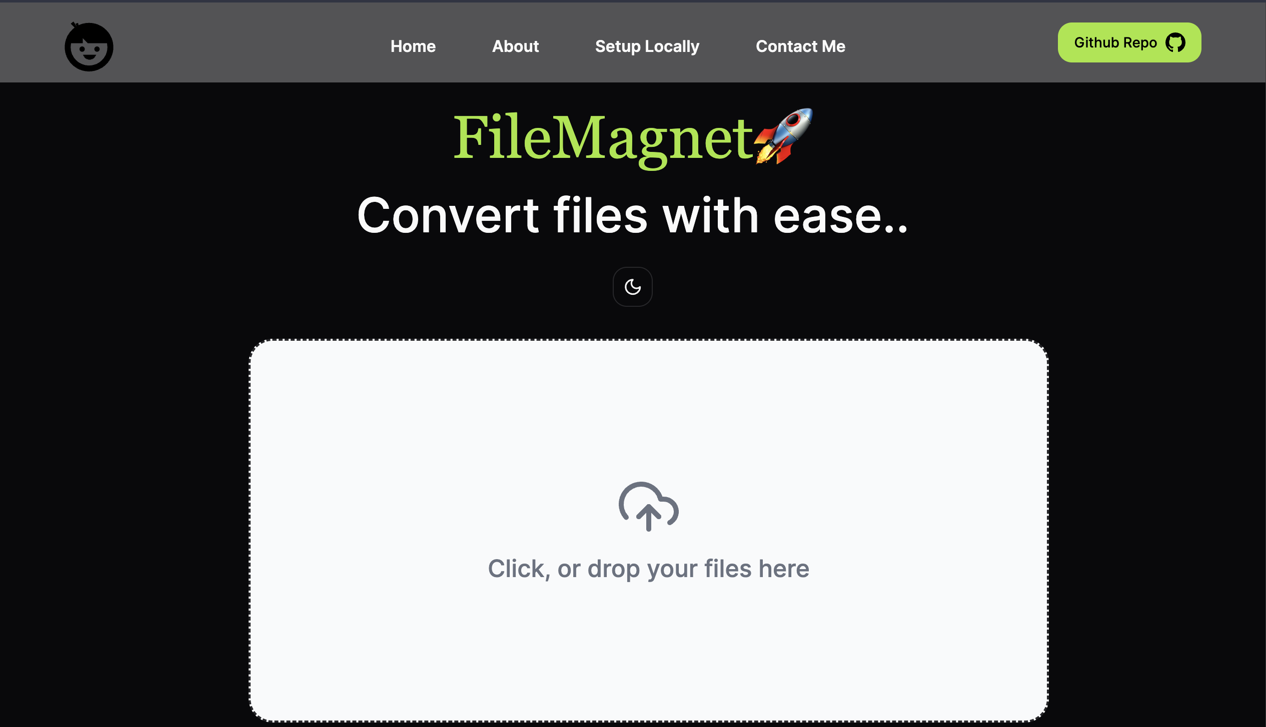 Filemagnet - FileMagnet是一个免费的文件转换器，它是无后端的🎯媒体2