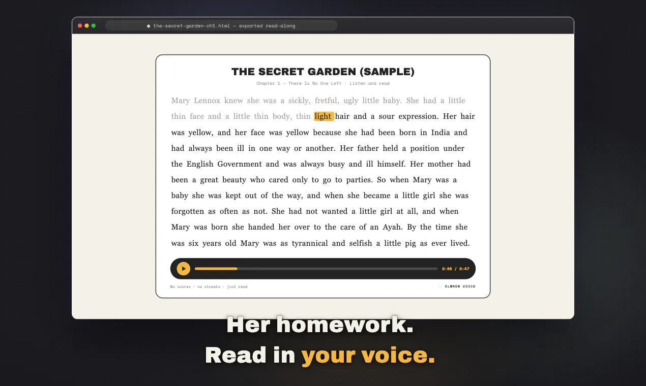 Elmren Voice gallery image