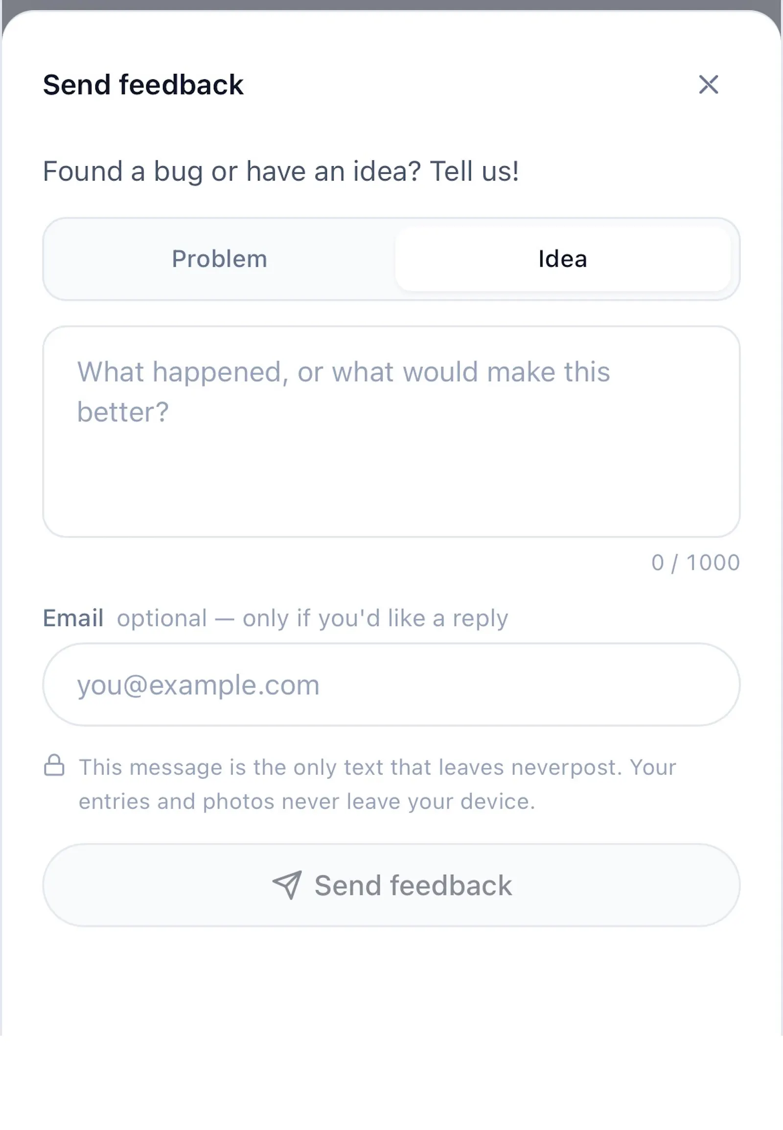 neverpost screenshot 7