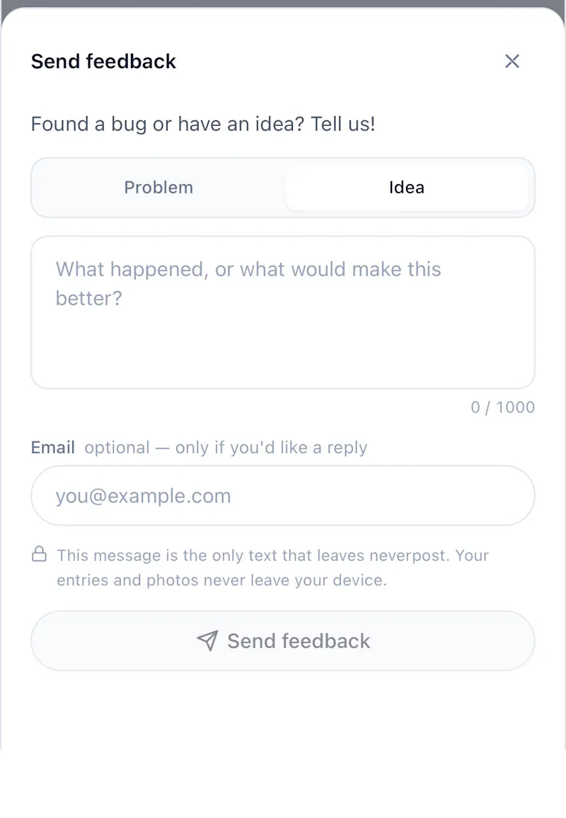 neverpost screenshot 7