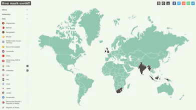How much world? gallery image