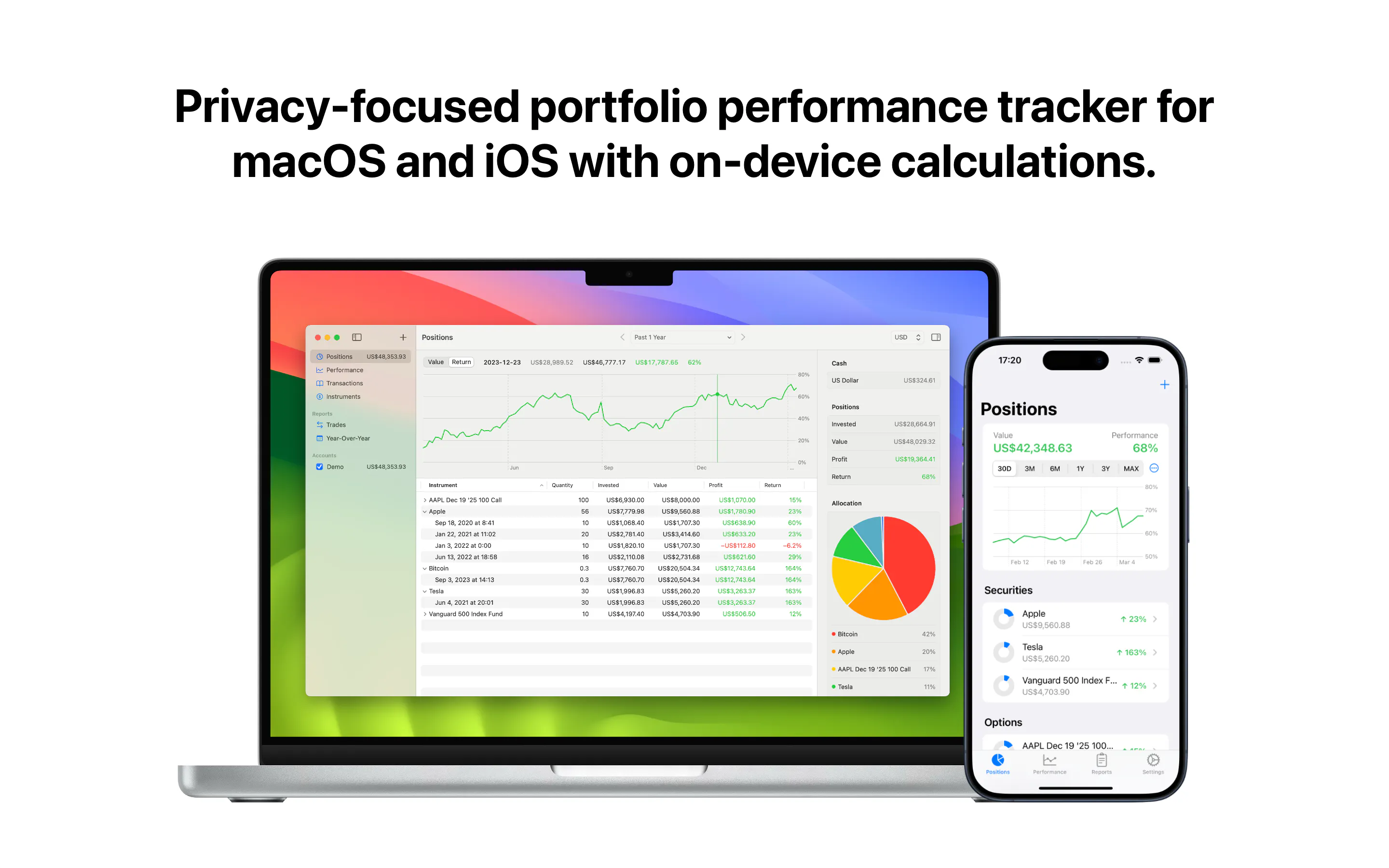 Profit: Portfolio Performance Tracker gallery image