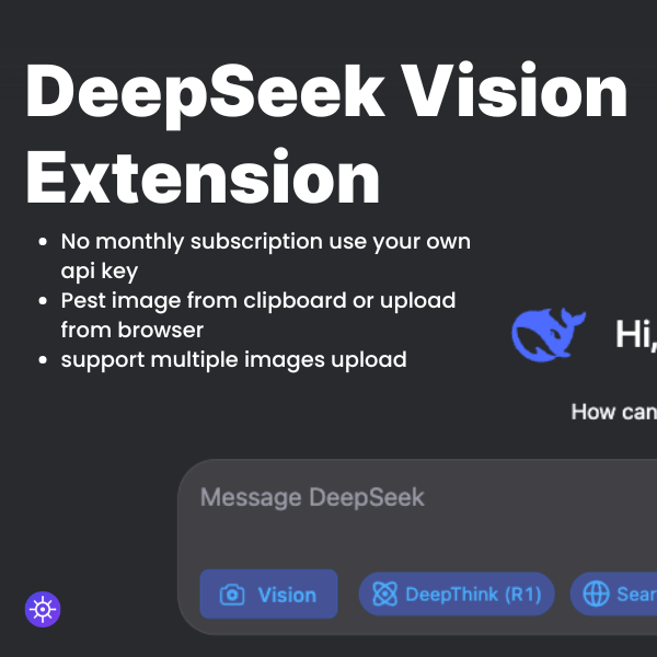 DeepSeek Vision:Imag... logo