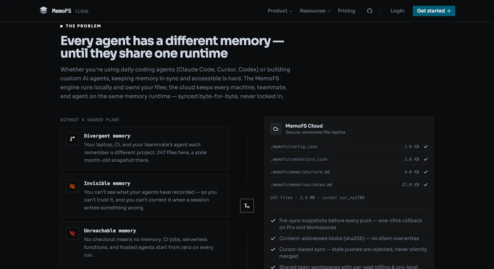 MemoFS screenshot 3