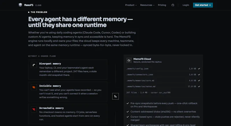 MemoFS screenshot 3