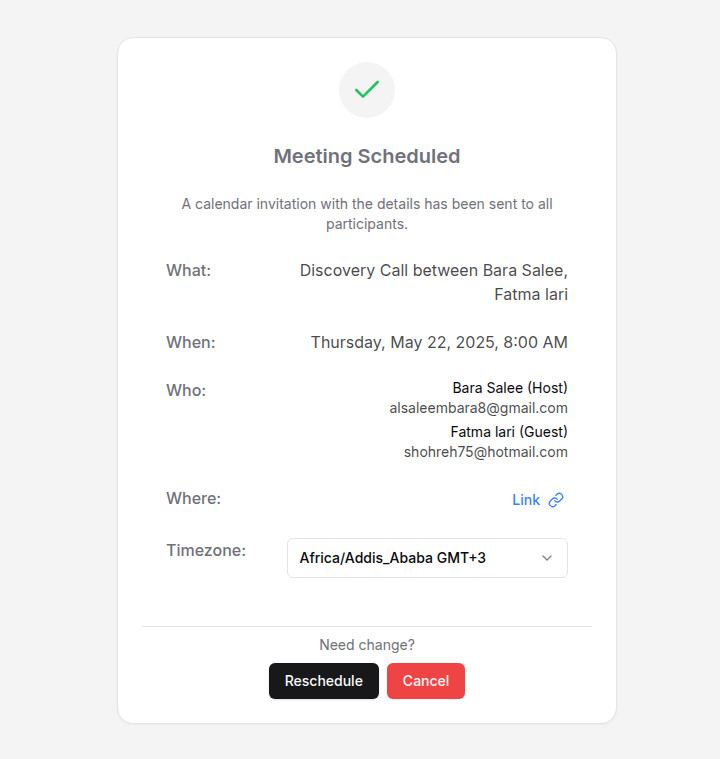 Média Kalendra - Scheduling that just works 3
