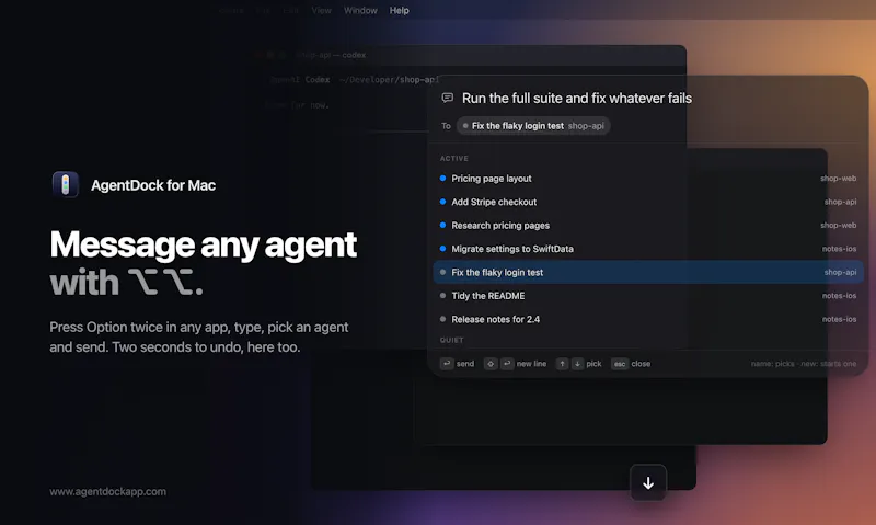 AgentDock screenshot 5