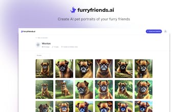 furryfriends.ai gallery image