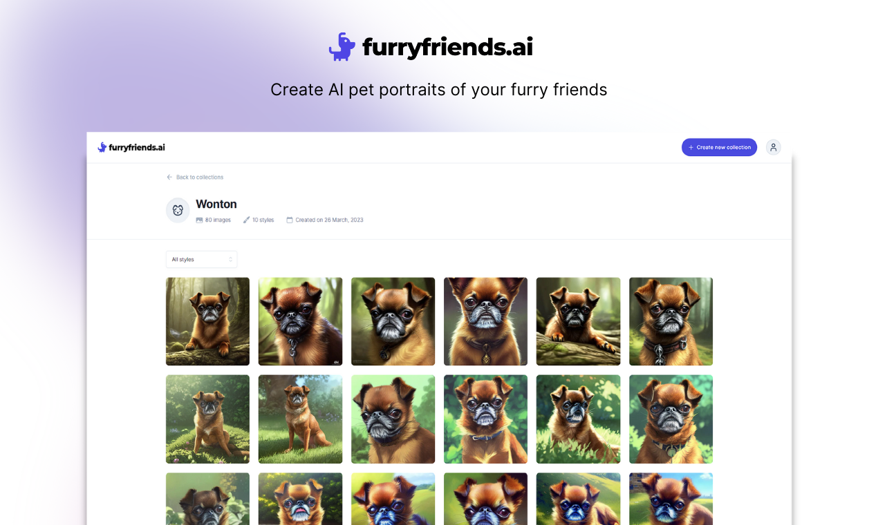 Mídia 5 de furryfriends.ai