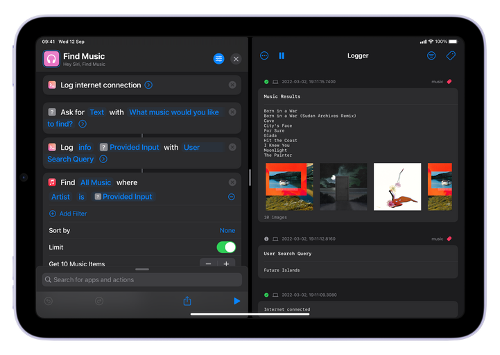 Logger gallery image