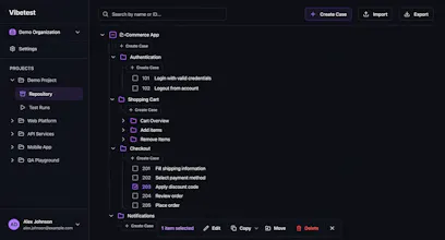 VibeTest gallery image