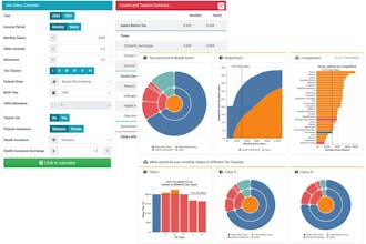 German Salary Calculator gallery image