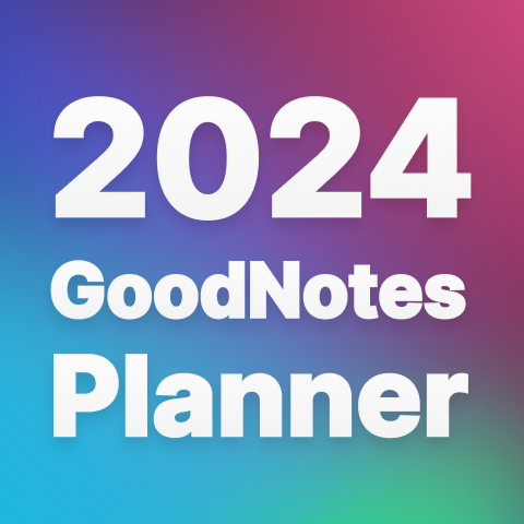 Ultimate 2024 Goodnotes Planner logo