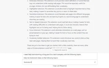 ChatGPT Assistant - Autocomplete Prompts gallery image