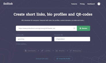 Exilink gallery image