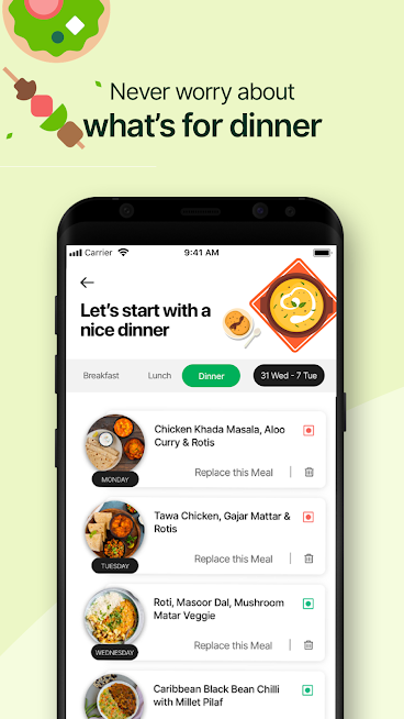 Convenient Meal Planning & Shopping gallery image