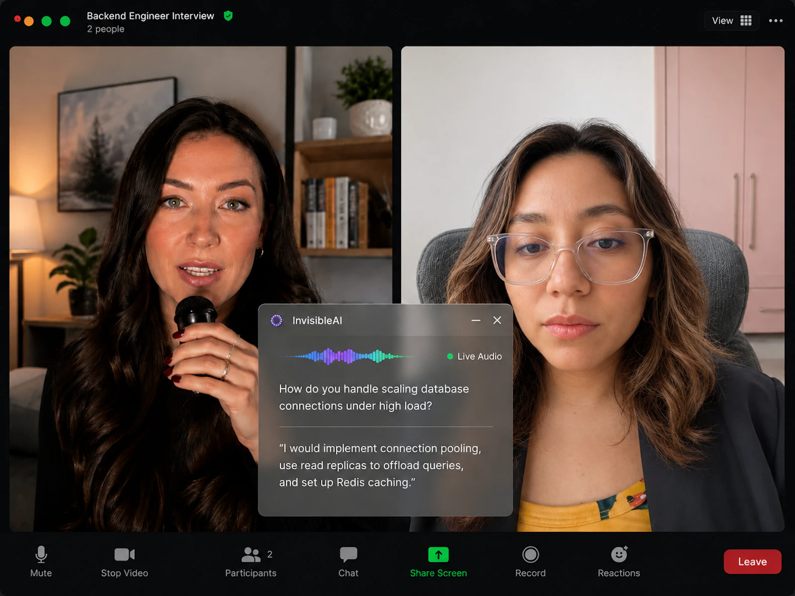 Invisibleai screenshot 3