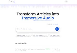 Listenify gallery image