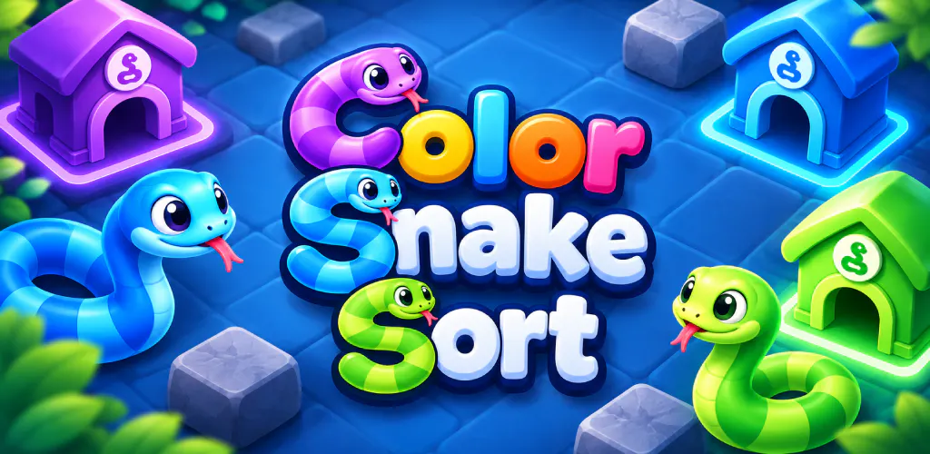Color Snake Sort gallery image