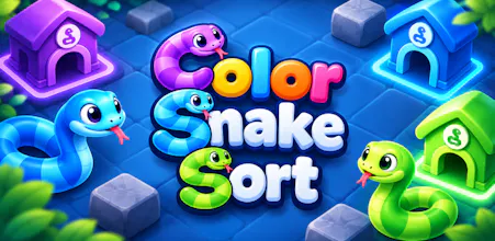 Color Snake Sort gallery image