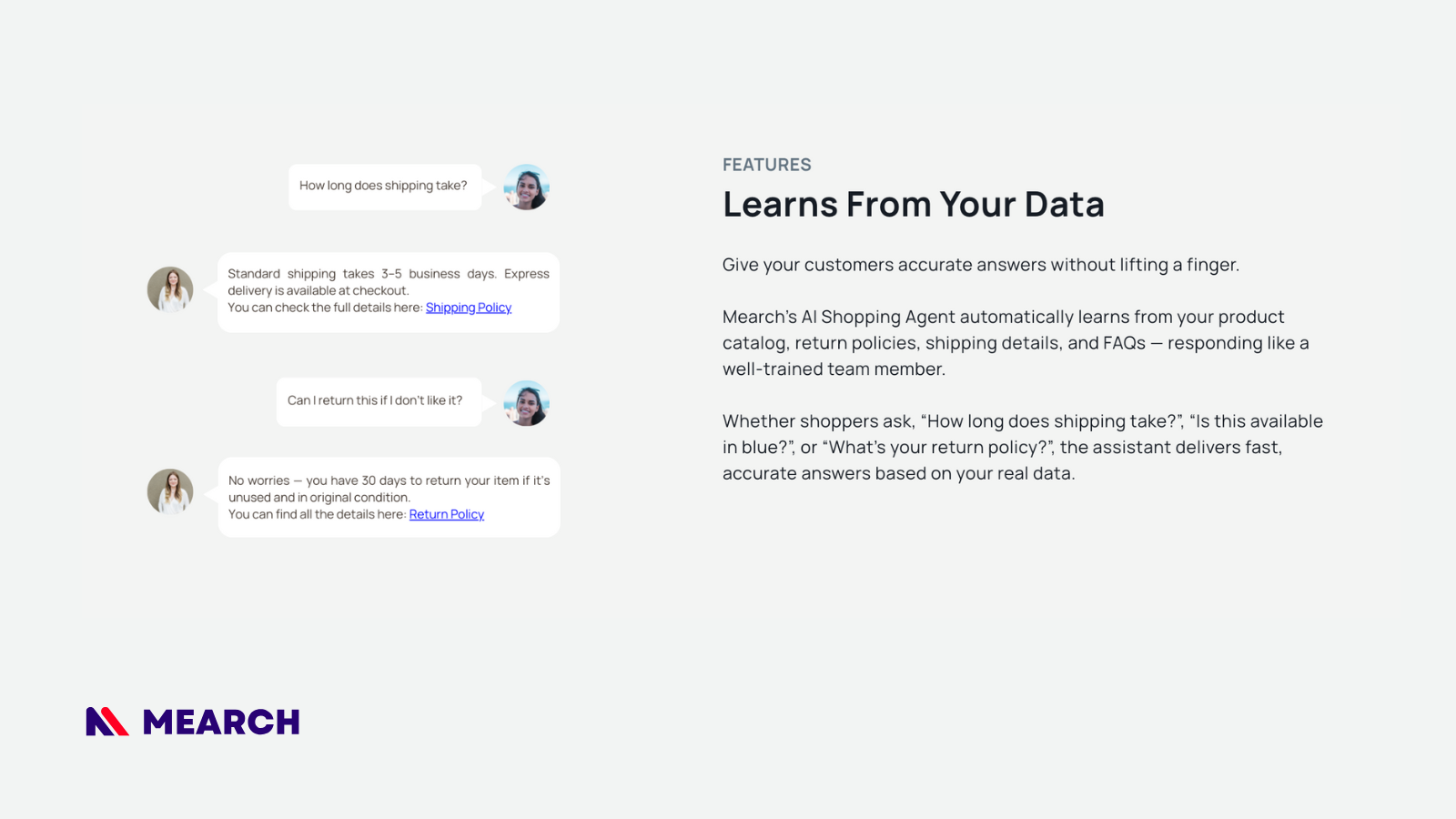 Media Mearch - AI Ejen untuk membeli -belah yang lebih bijak |AI Sales & Support Chatbot 6