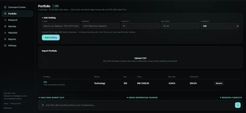 EXLLMA screenshot 9