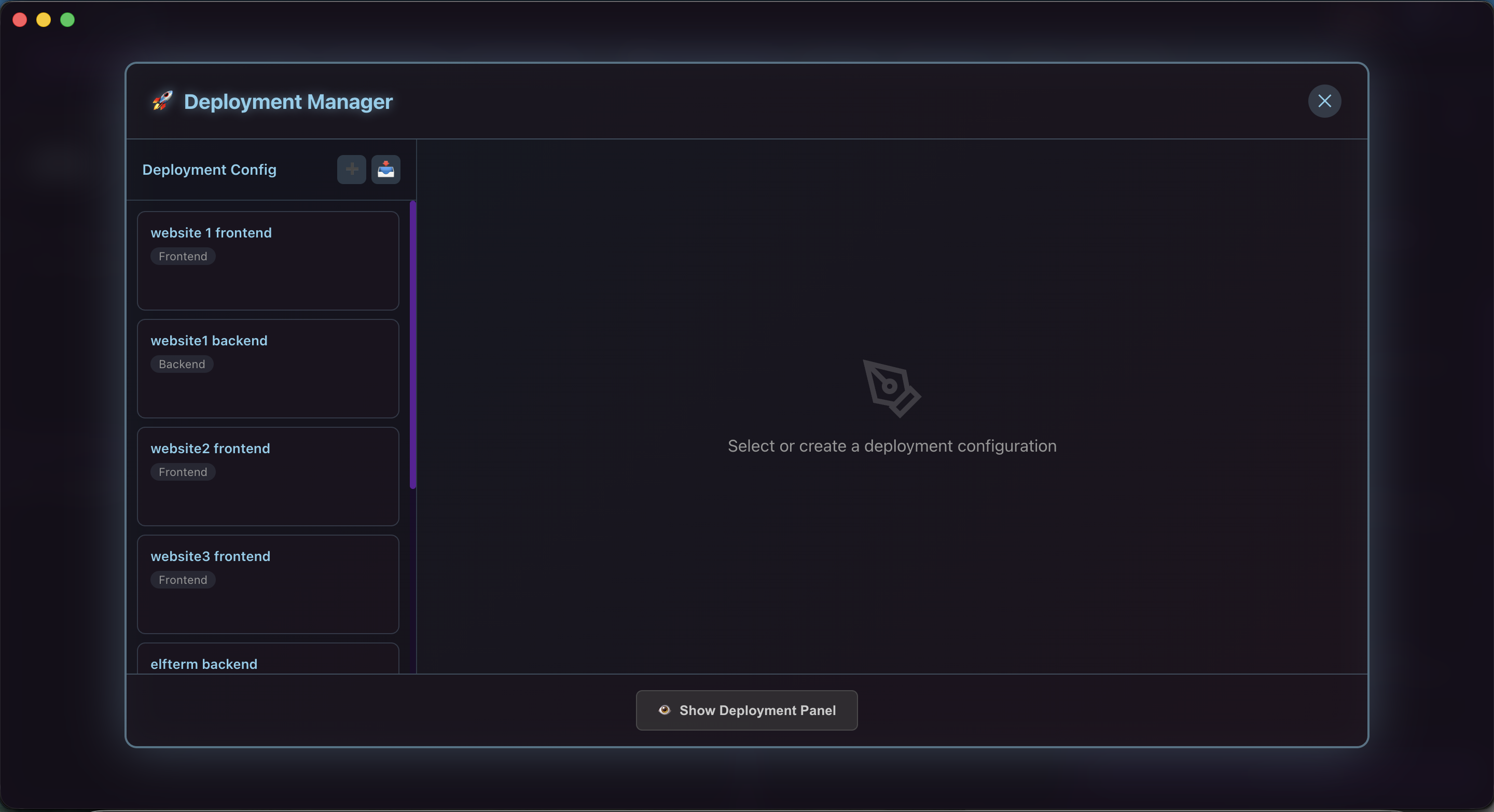 ElfTerm - Screenshot 2 showing product features and functionality