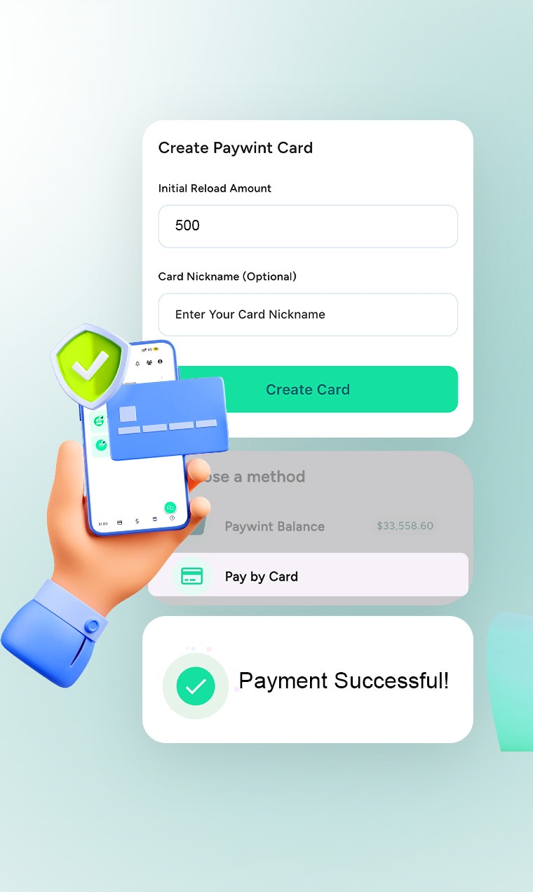 Paywint Virtual Card gallery image