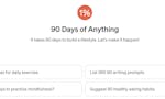 90 Days of Anything image