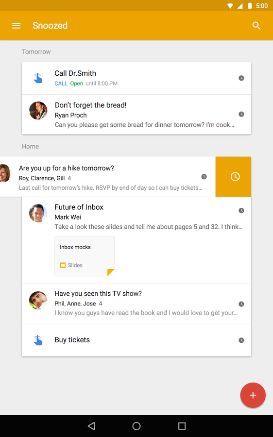 Smart Reply by Google Inbox gallery image