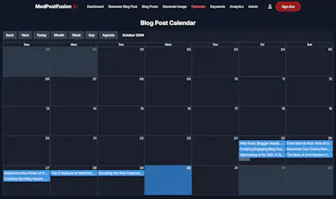 MedPostFusion AI gallery image