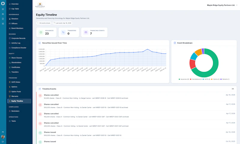 Octelligence screenshot 3