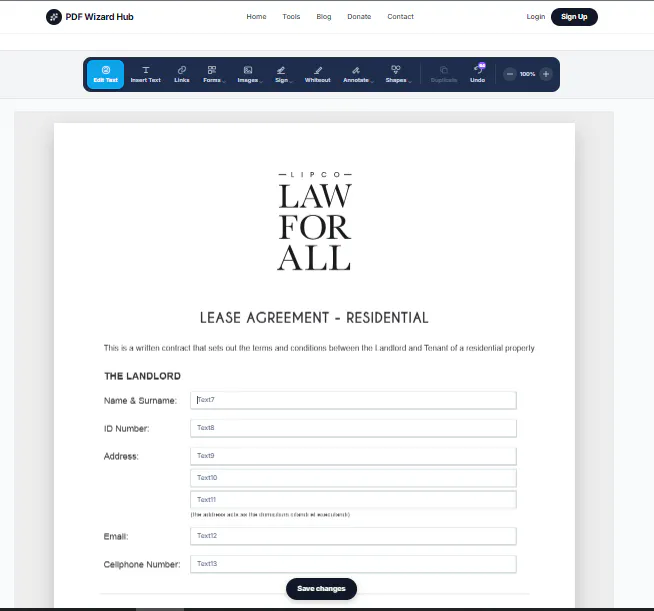 PDF Wizard Hub gallery image