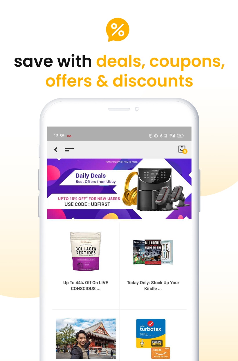 Ubuy: International Online Shopping App gallery image