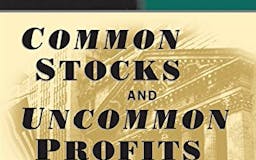 Common Stocks & Uncommon Profits media 1