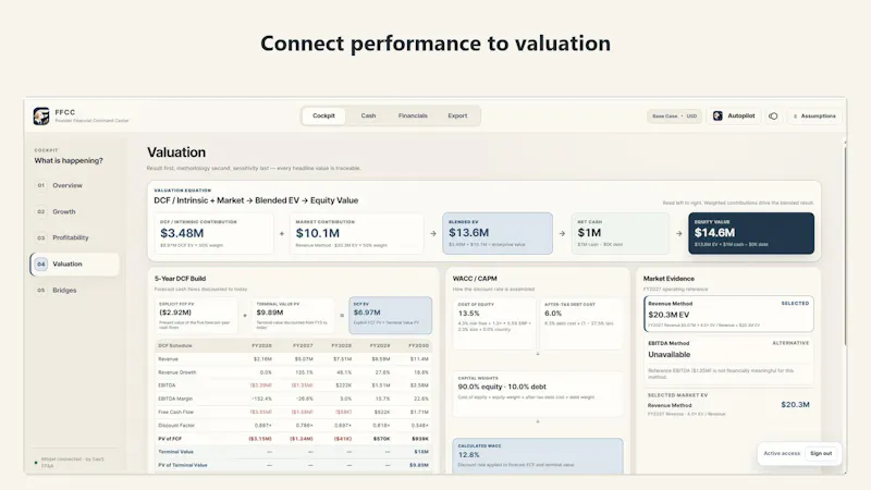 FFCC — Founder Financial Command Center screenshot 6