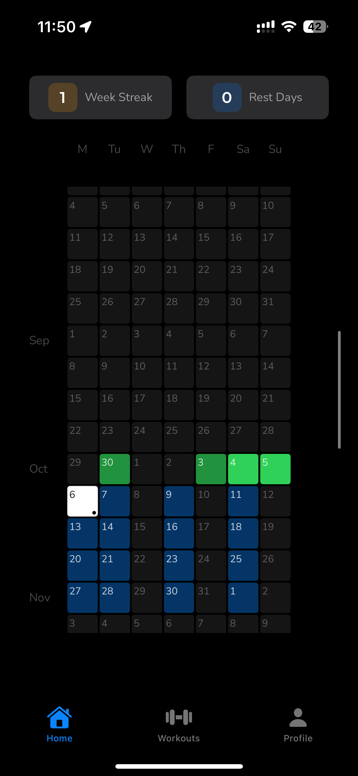 Workd (AI) Fitness Tracker gallery image