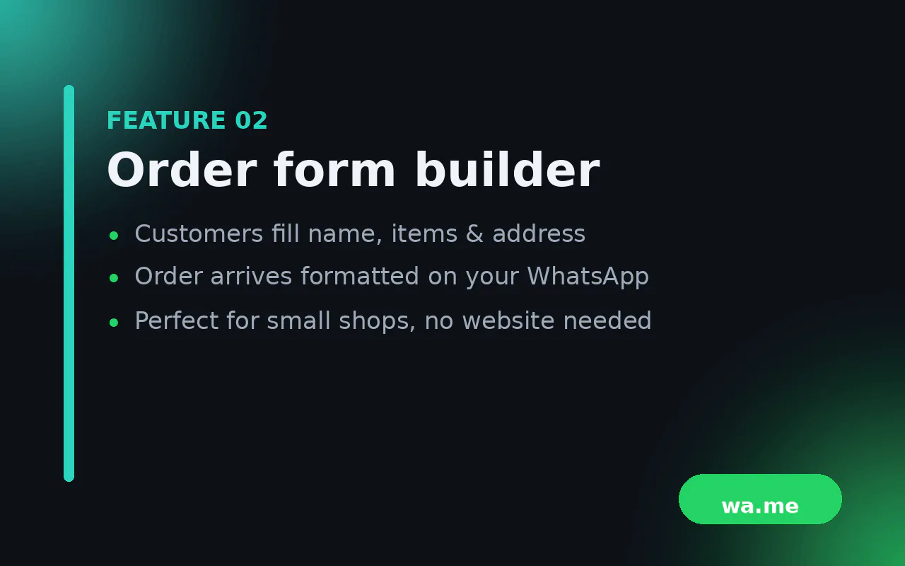 WhatsApp Link Generator gallery image