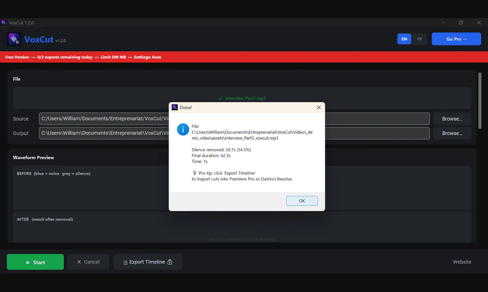 Voxcut screenshot 11