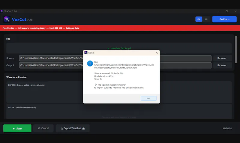 Voxcut screenshot 11