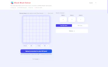 Block Blast Solver gallery image