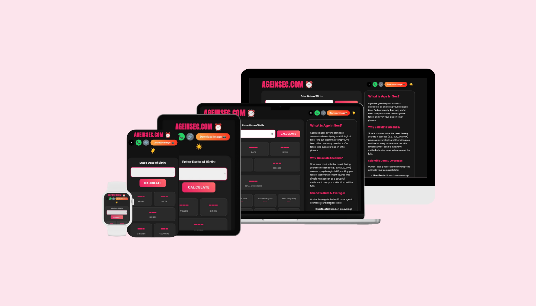 ageinsec.com - Screenshot 3 showing product features and functionality