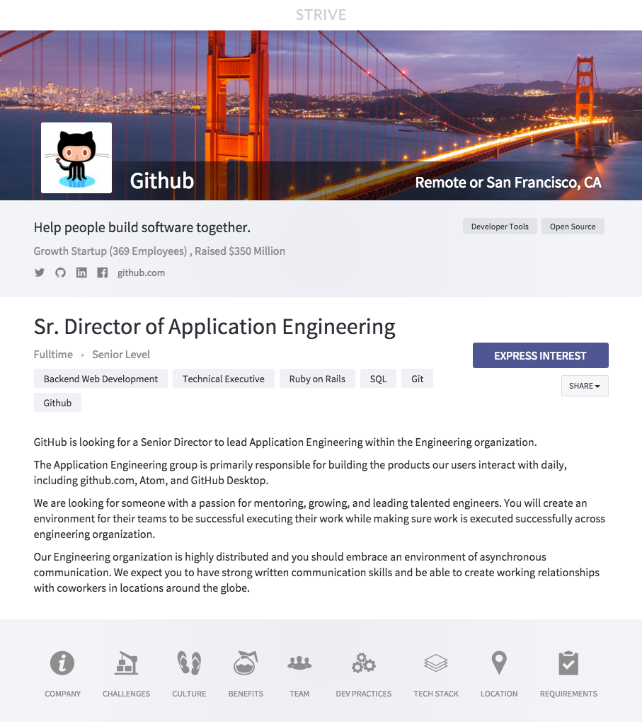 Strive  gallery image