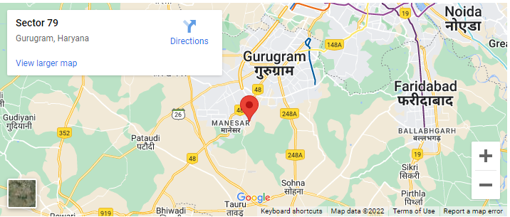 Rajvik ที่อยู่อาศัยราคาไม่แพงวินาที 79 Gurgaon media 4