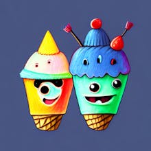 Cookie Monarchs NFTs gallery image