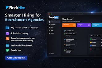 FleekHire – AI powered ATS for Agencies gallery image