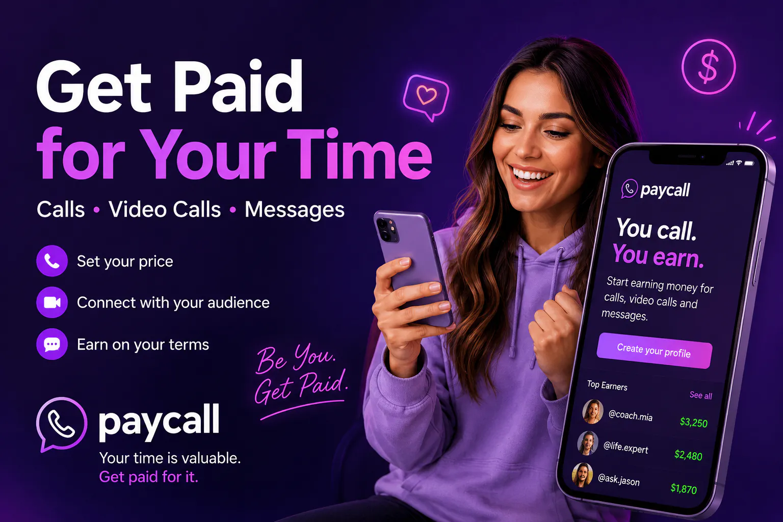 Paycall.me gallery image